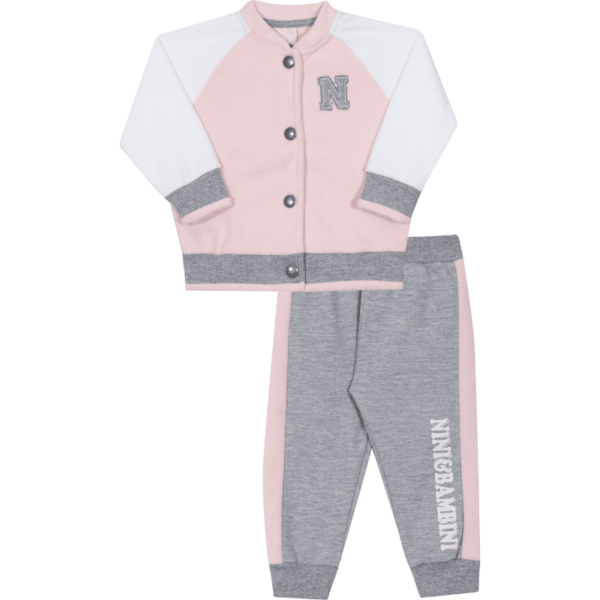 CONJUNTO CASACO E CALÇA FEMININO BEBÊ