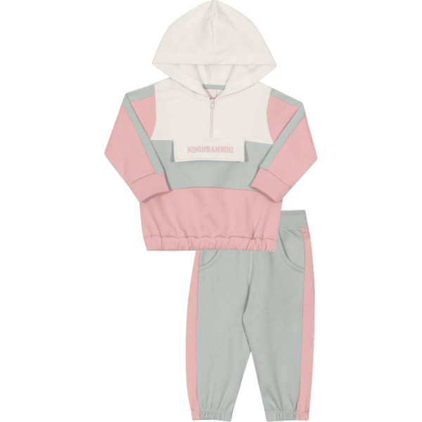 CONJUNTO CASACO E CALÇA FEMININO BEBÊ