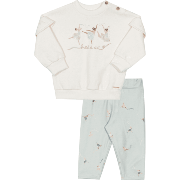 CONJUNTO CASACO E CALÇA FEMININO BEBÊ