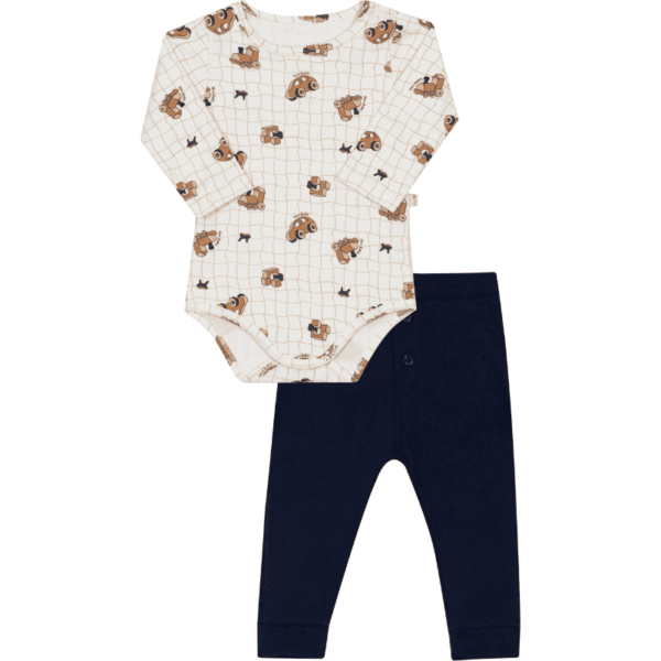 CONJUNTO BODY E CALÇA MASCULINO BEBÊ