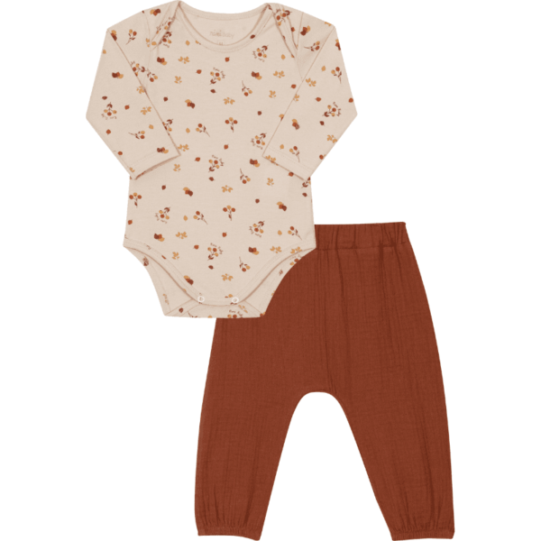 CONJUNTO BODY E CALÇA FEMININO BEBÊ