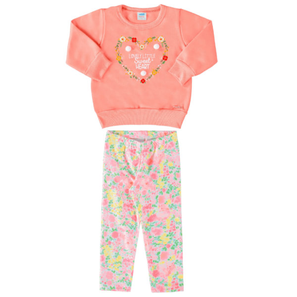 CONJUNTO BEBE MARLAN BABY FUNNY