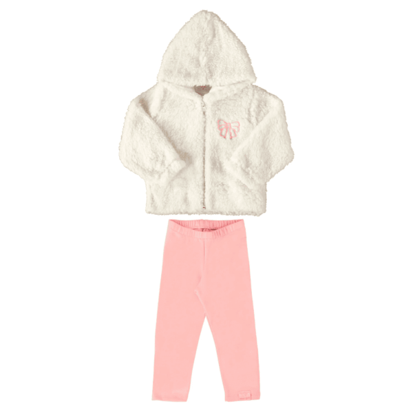 CONJUNTO BEBÊ MARLAN BABY OFF WHITE