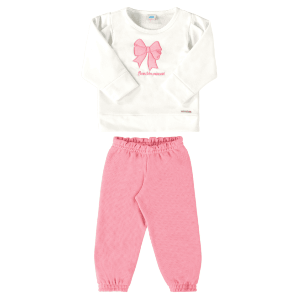 CONJUNTO MARLAN BABY MARFIM