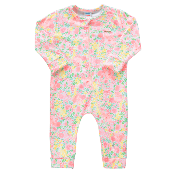 MACACÃO BEBÊ MARLAN BABY AMARELO MEL