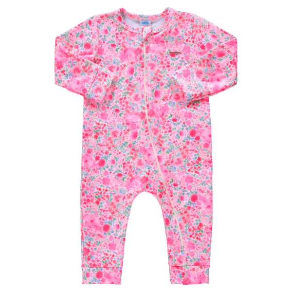 MACACÃO BEBÊ MARLAN BABY ROSA