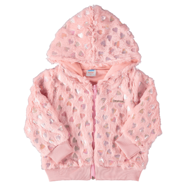 JAQUETA BEBE MARLAN ROSA