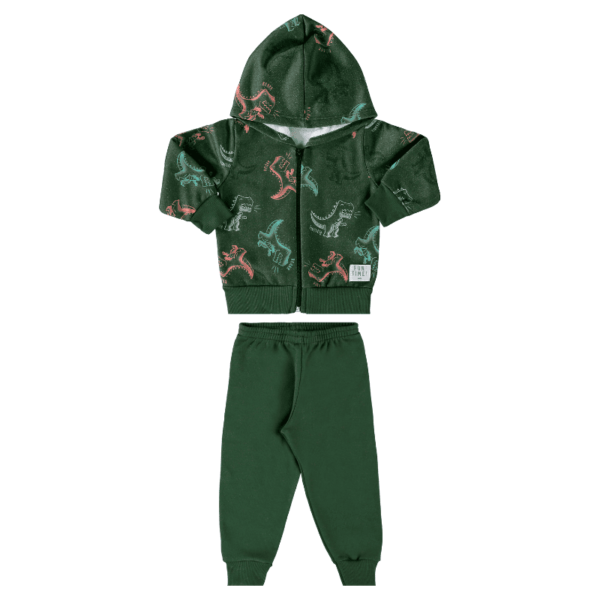 CONJUNTO BEBÊ MARLAN BABY FLORESTA