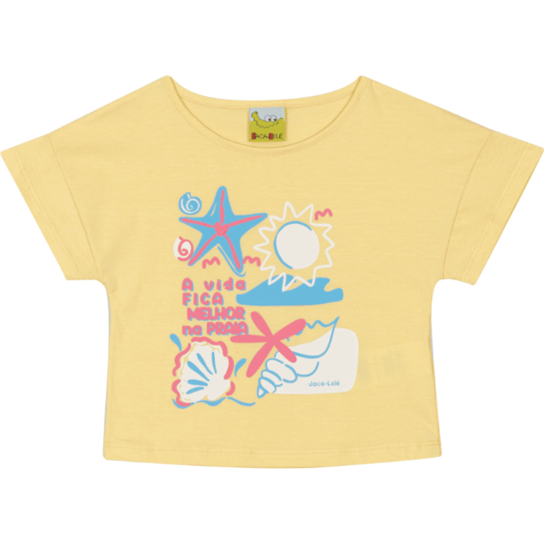 BLUSA FEMININA INFANTIL