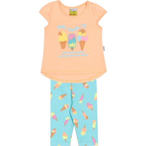 CONJUNTO BLUSA E CALÇA FEMININO
