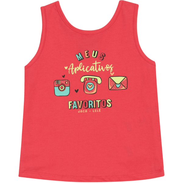 BLUSA FEMININA INFANTIL