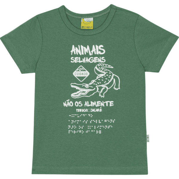 CAMISETA MASCULINA INFANTIL