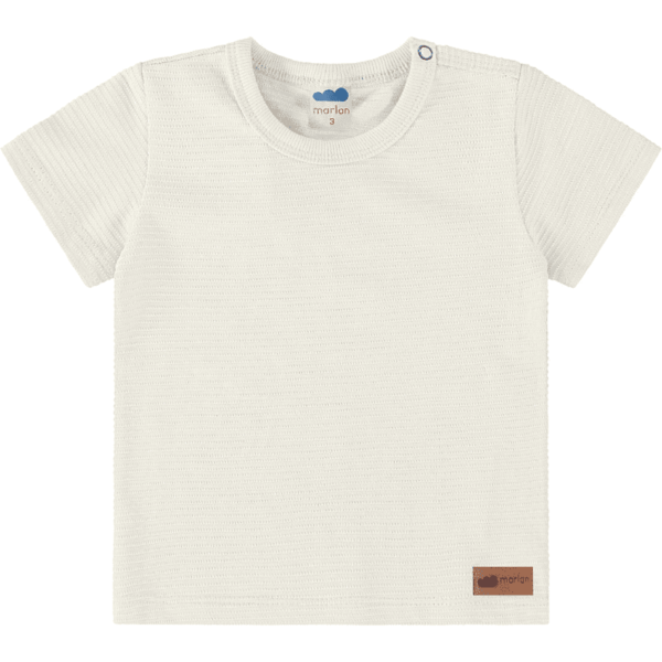 CAMISETA BEBE MARLAN BABY 01 OFF WHITE