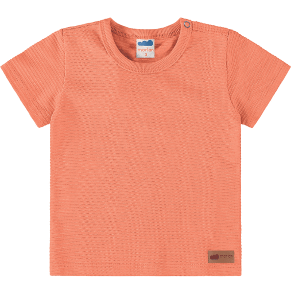 CAMISETA BEBE MARLAN BABY 01 LARANJA SOFT