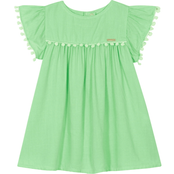 VESTIDO FEMININO BEBE