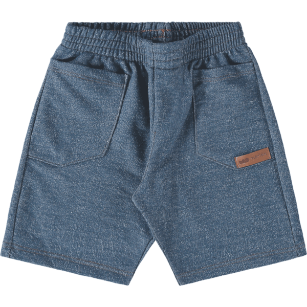 BERMUDA INFANTIL MARLAN 01 AZUL FORTE