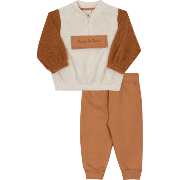 Conjunto casaco e calça masculino
