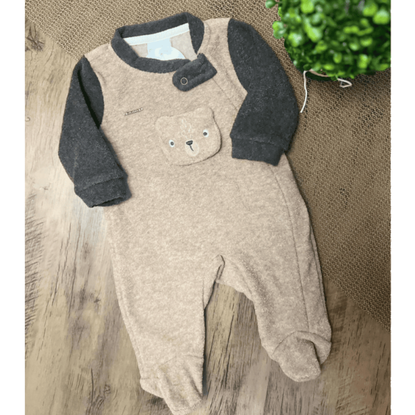 MACACÃO MASCULINO PLUSH BOUCLE