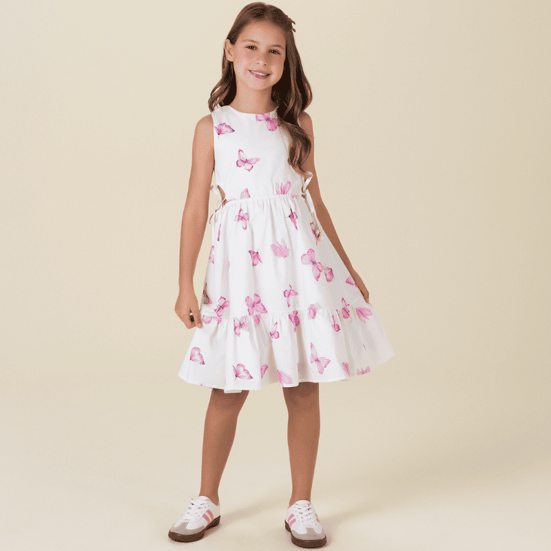 VESTIDO BORBOLETA ENCANTO