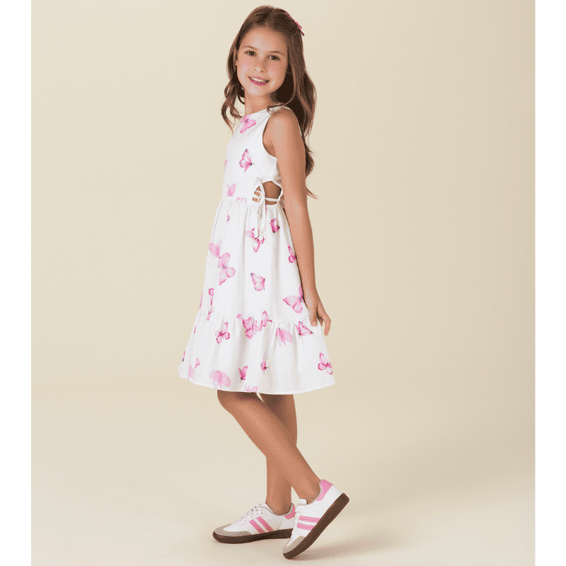 VESTIDO BORBOLETA ENCANTO - Imagem 2