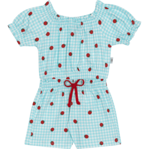 Conjunto Blusa e Shorts Feminino Bebê