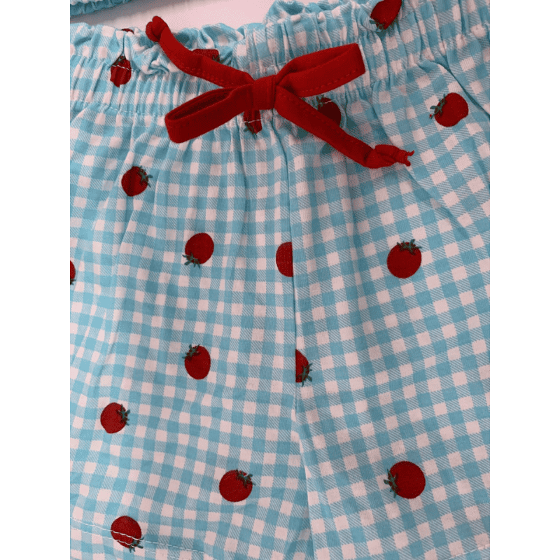 Conjunto Blusa e Shorts Feminino Bebê - Imagem 3